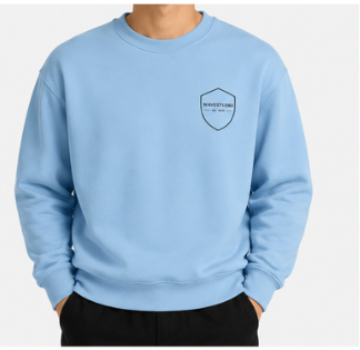 Sudadera sin capucha